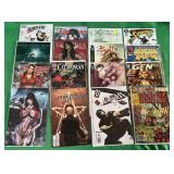 F - MIXED LOT OF COLLECTIBLE COMICS (E136)