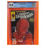 F - GRADED AMAZING SPIDER-MAN #307 (C54)