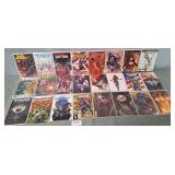 F - MIXED LOT OF COLLECTIBLE COMICS (Z54)