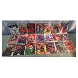 F - MIXED LOT OF COLLECTIBLE COMICS (Z50)