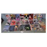 F - MI8XED LOT OF COLLECTIBLE COMICS (Z98)