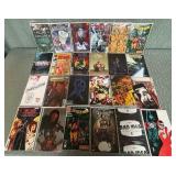 F - MIXED LOT OF COLLECTIBLE COMICS (P147)