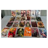 F - MIXED LOT OF COLLECTIBLE COMICS (P16)