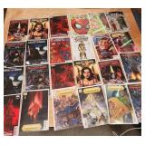 F- MIXED LOT OF COLLECTIBLE COMICS (B144)