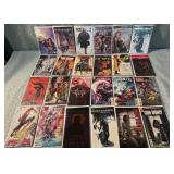 F - MIXED LOT OF COLLECTIBLE COMICS (P60)