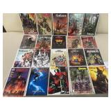 F - MIXED LOT OF COLLECTIBLE COMICS (M60)