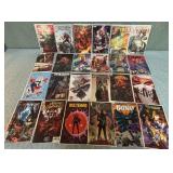 F - MIXED LOT OF COLLECTIBLE COMICS (P128)