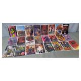 F - MIXED LOT OF COLLECTIBLE COMICS (Z44)