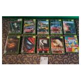 F - MIXED LOT OF XBOX VIDEO GAMES (H45)