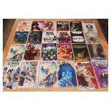 F - MIXED LOT OF COLLECTIBLE COMICS (B85)