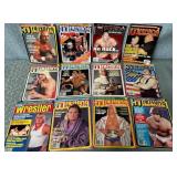 F - MIXED LOT OF WRESTLING MAGAZINES (D246)