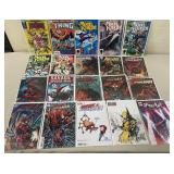 F - MIXED LOT OF COLLECTIBLE COMICS (M42)