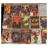 F - MIXED LOT OF COLLECTIBLE COMICS (F55)