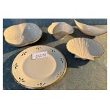 11 - FINE PORCELAIN CHINA SET (D281)