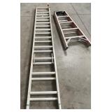 11 - LOT OF 2 LADDERS