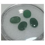 2.73CT EMERALD GEMSTONES