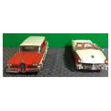 11 - 2 COLLECTIBLE DIE CAST CARS (D230)