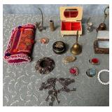 11 - TRINKET BOXES,BELL,BRACELET AND MORE