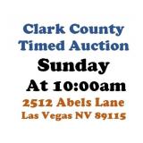 WELCOME TO OUR SUN. @10am ONLINE PUBLIC AUCTION