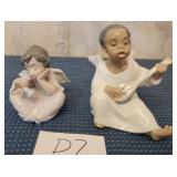 11 - 2 LLADRO FIGURINES (D7)