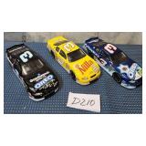 11 - 3 NASCAR #3 RACE CARS (D210)