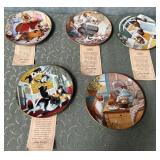 11 - CAT COLLECTOR PLATES WITH COA (D258)