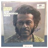 11 - SIGNED CHUCK BERRY VINYL LP (D60)