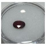 1.36CT RUBY GEMSTONE