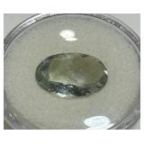 4.74CT GREEN AMETHYST GEMSTONE