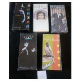 R - LOT OF 5 BOXED CD SETS (L311)