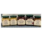 43 - NEW WMC MUSTARDS, JAM, CHUTNEY (W147)