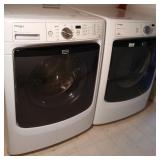 B - MAYTAG WASHER & GAS DRYER SET