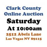 WELCOME TO OUR SAT. @10am ONLINE PUBLIC AUCTION