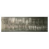 D - MIXEDLOT OF STEMWARE (L48)