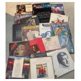 D - MIXED LOT OF VINYL RECORDS (R21)