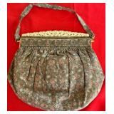 F - VINTAGE HANDBAG (A53)