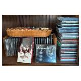 F - CDS,CASSETTE TAPES AND MORE(W45)