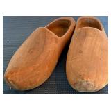 F - VINTAGE WOODEN CLOGS(W41)