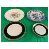 F - LOT OF 4 COLLECTIBLE PLATES (J9)