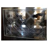 F - ACRYLIC WINE RACK (Z250)