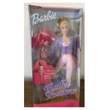 F - BARBIE BALLET LESSONS COLLECTOR DOLL(Z110)