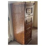 F - 4-DRAWER FILE CABINET (P1)