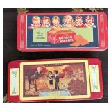 F - LOT OF 2 COLLECTIBLE TINS (B22)