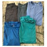 V - LOT OF 5 SHIRTS SIZE L (K22)