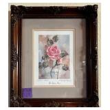 V - MARTY BELL "THE CHARTER ROSE" ARTWORK W/COA