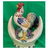 F - CERAMIC ROOSTER 11"T (J11)