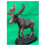 F - MOOSE SCULPTURE 8"T (F72)