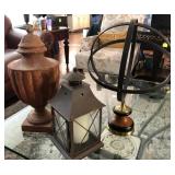 V - CANDLE LANTERN & HOME DECOR (K78)