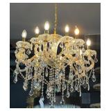 F - CRYSTAL CHANDELIER (D40)