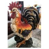 V - CERAMIC ROOSTER 11"T (K58)